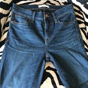 Madewell Roadtripper Jeans